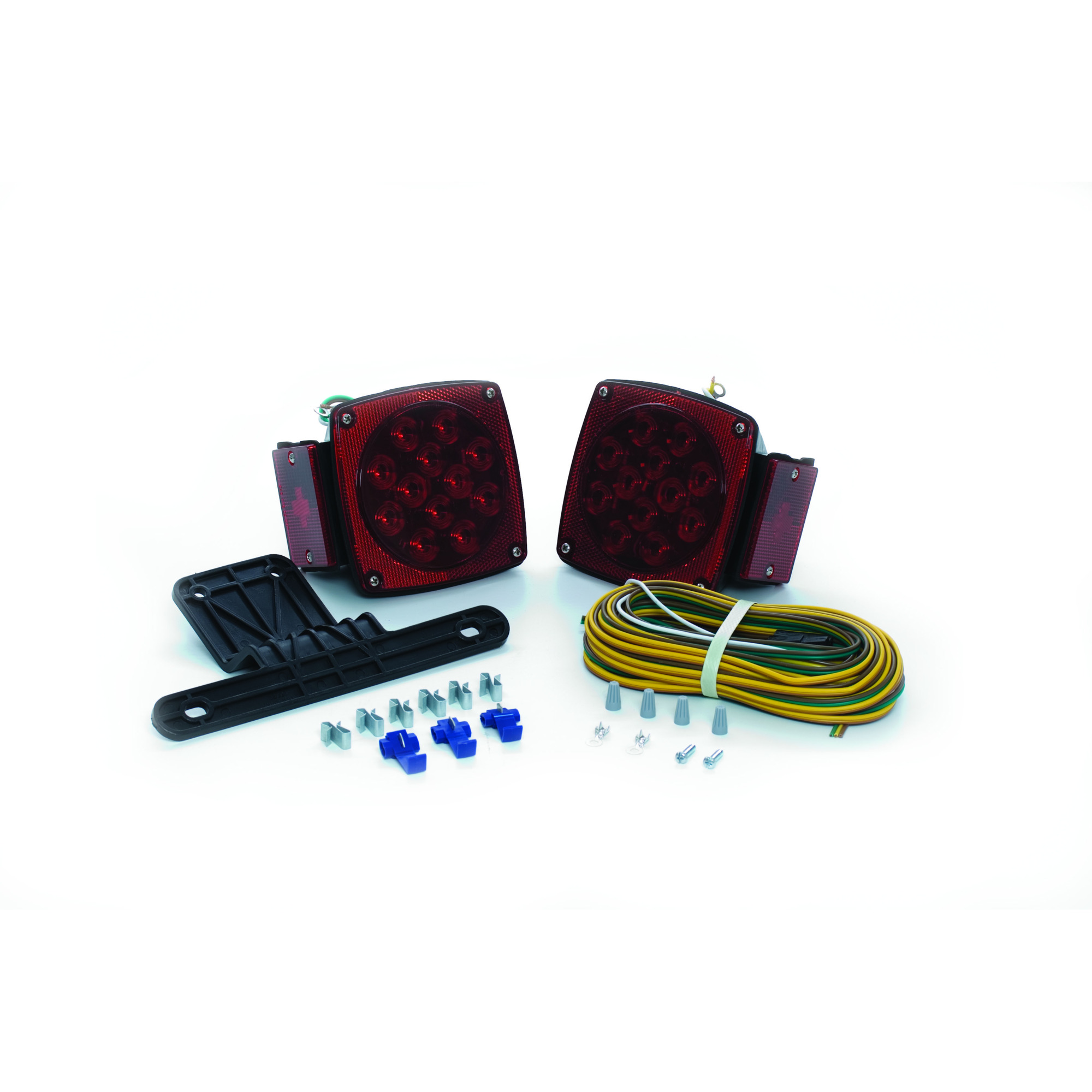 Uriah Products Submersible LED Trailer Light Kit — For Trailers Under 80in., DOT-Approved, Model# UL941000